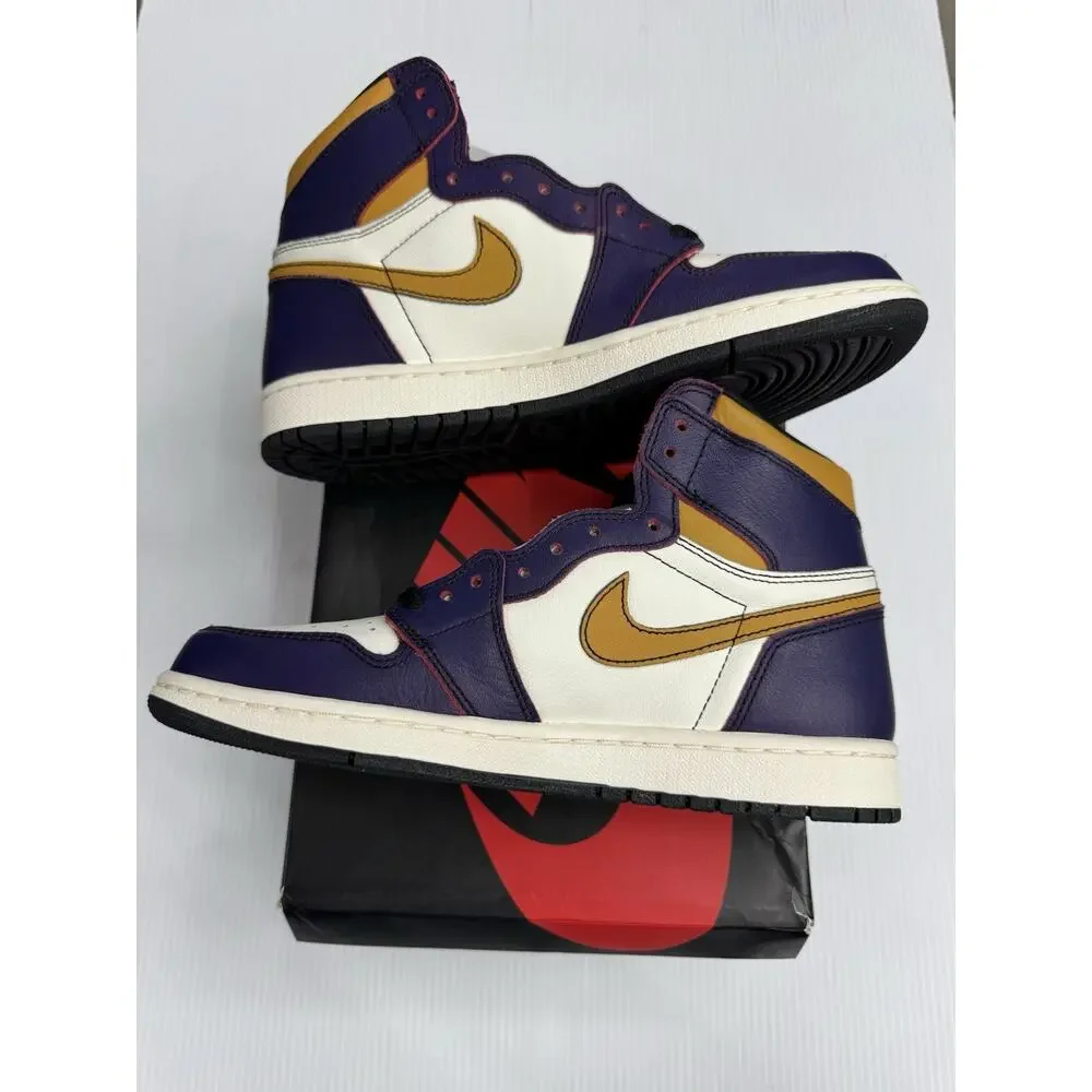 Size 8 - Air Jordan 1 High SB LA To Chicago 2019 CD6578-507 DEADSTOCK